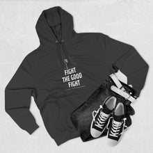 Load image into Gallery viewer, &quot;Fight the Good Fight&quot; Hoodie
