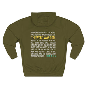 "The Word was God" Hoodie