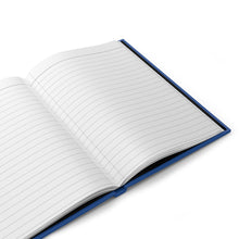Load image into Gallery viewer, Fight the Good Fight Hardcover Notebook - Blue
