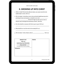 Load image into Gallery viewer, Steps to Christ Study Guide
