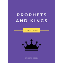 Load image into Gallery viewer, Prophets And Kings Study Guide
