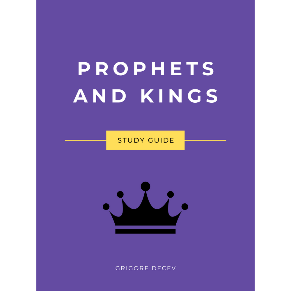 Prophets And Kings Study Guide