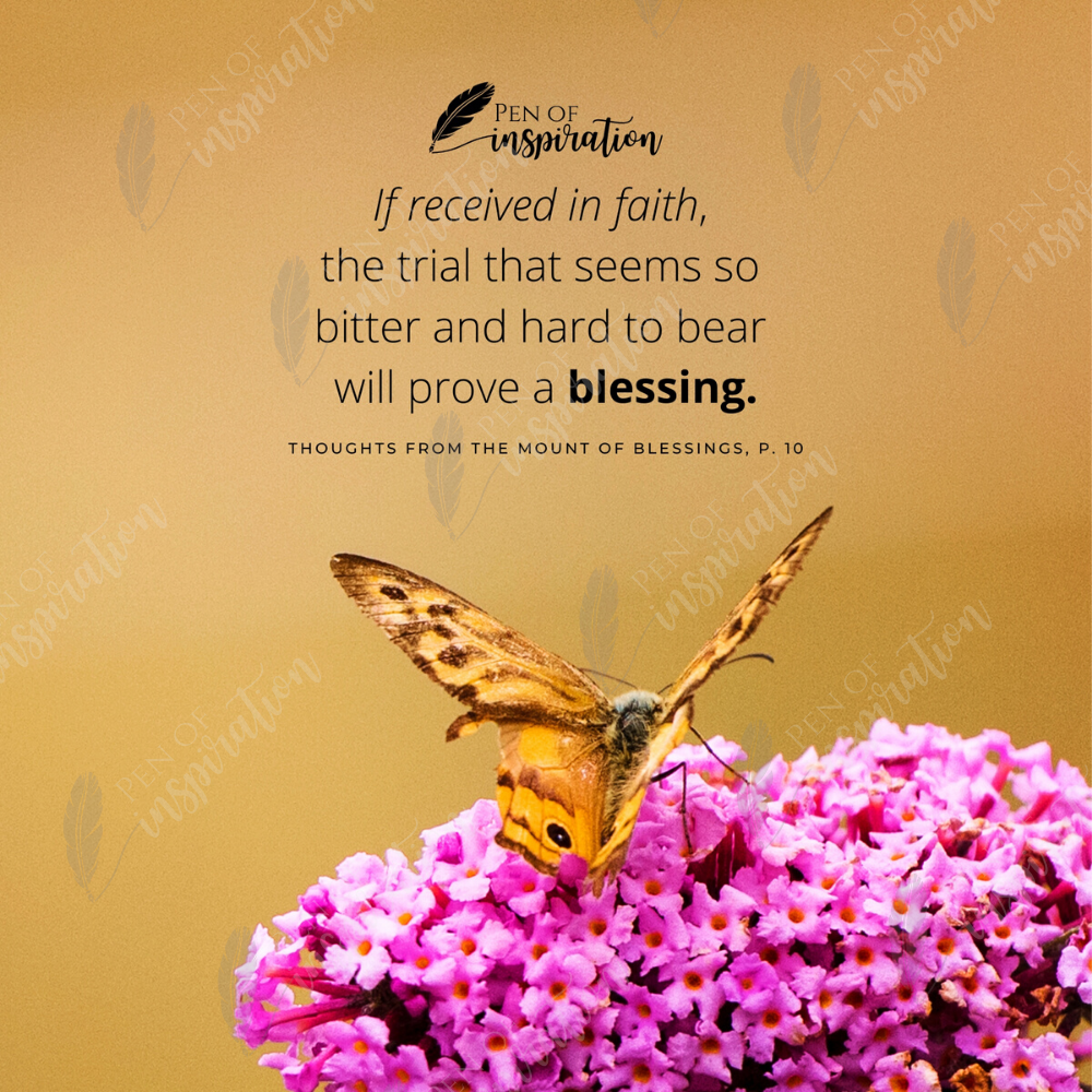Trials a Blessing