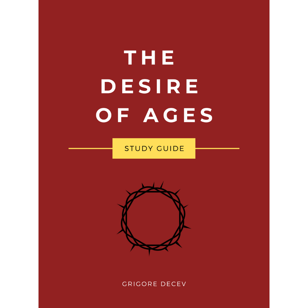 The Desire of Ages Study Guide
