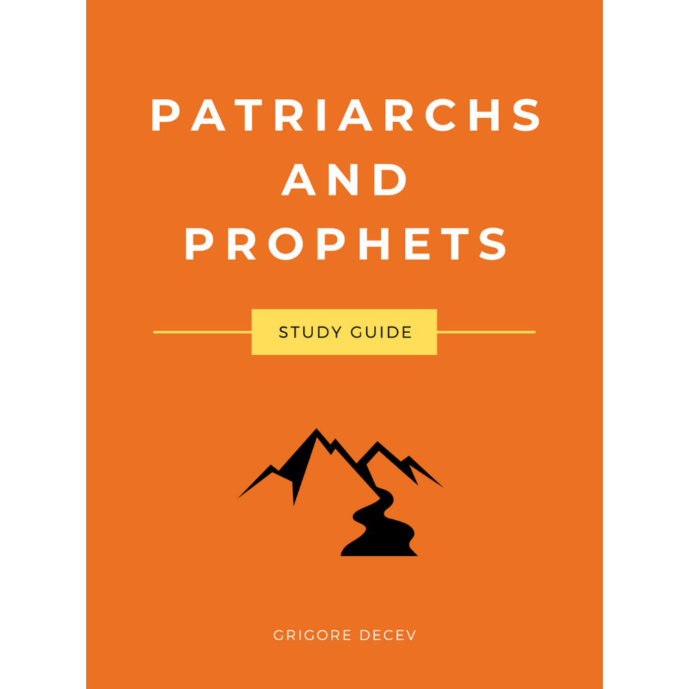 Patriarchs And Prophets Study Guide