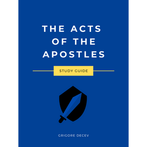 The Acts of the Apostles Study Guide