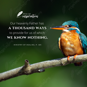 A Thousand Ways Screen Background