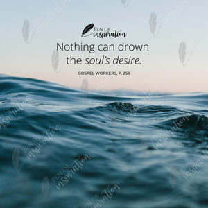 The Soul's Desire Screen Background