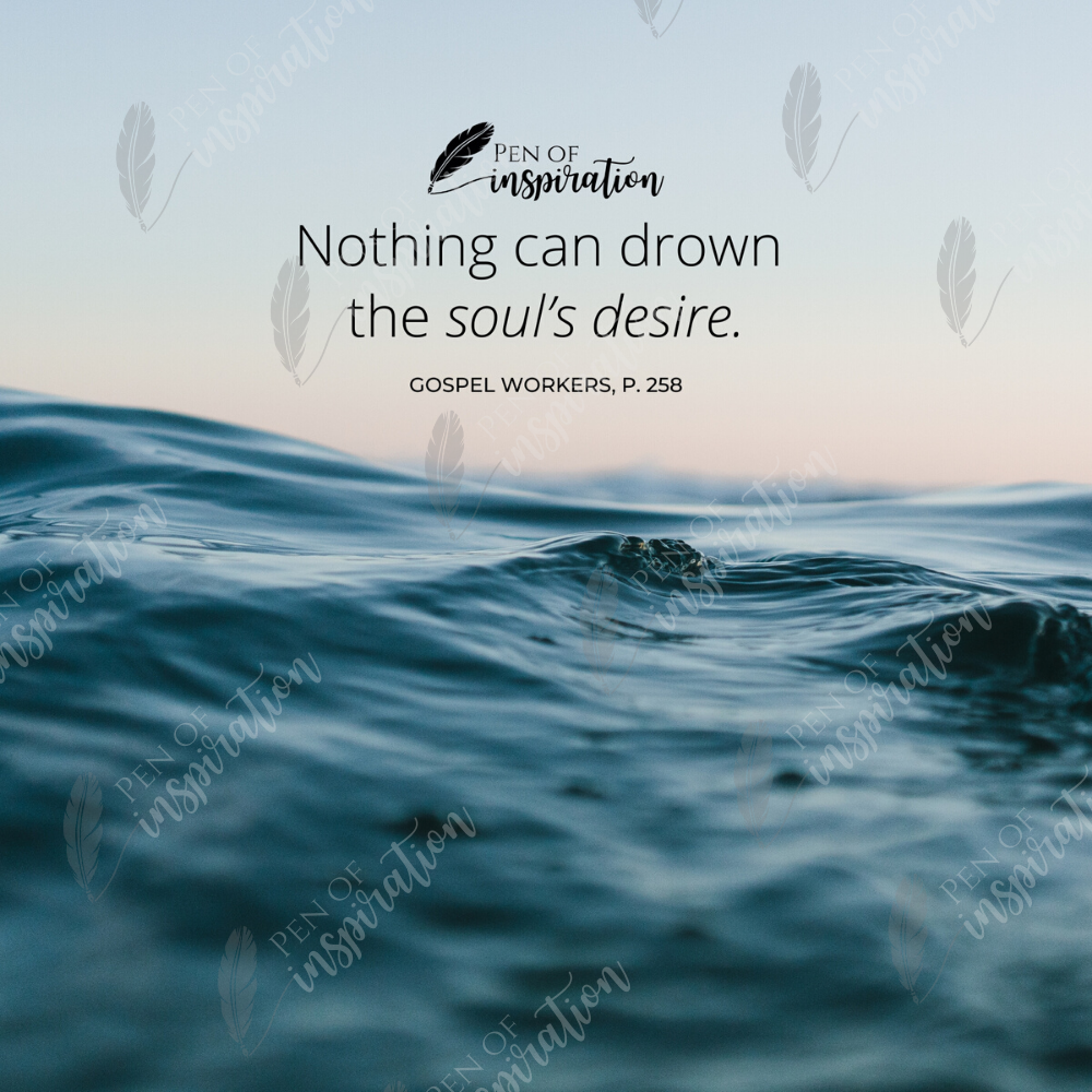The Soul's Desire Screen Background
