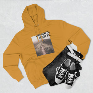"The Narrow Way" Hoodie - Light