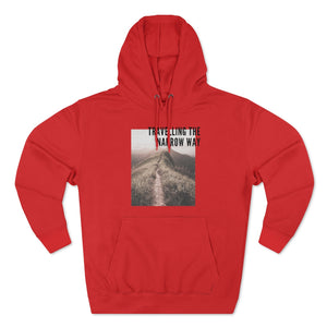 "The Narrow Way" Hoodie - Light
