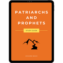 Load image into Gallery viewer, Patriarchs And Prophets Study Guide

