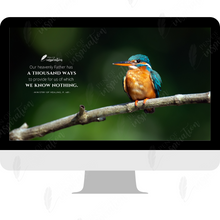 Load image into Gallery viewer, A Thousand Ways Screen Background
