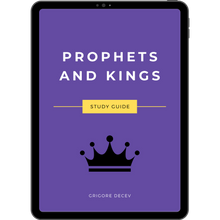 Load image into Gallery viewer, Prophets And Kings Study Guide
