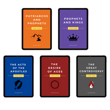 Load image into Gallery viewer, The Complete 5-in-1 Conflict of the Ages Study Guide Series
