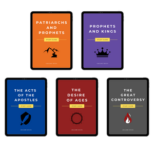 The Complete 5-in-1 Conflict of the Ages Study Guide Series