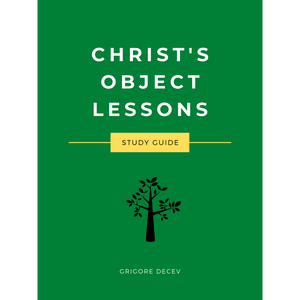 Christ's Object Lessons Study Guide
