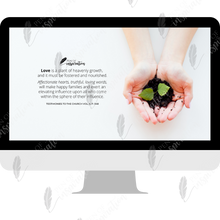 Load image into Gallery viewer, Love, a Plant of Heavenly Growth
