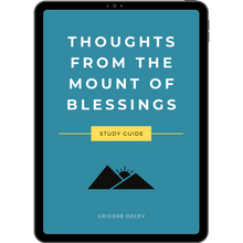 Load image into Gallery viewer, Thoughts From the Mount of Blessings Study Guide

