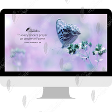 Load image into Gallery viewer, An Answer Will Come Screen Background
