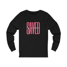 Load image into Gallery viewer, &quot;Saved by Grace&quot; Long Sleeve Tee
