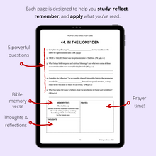 Load image into Gallery viewer, Prophets And Kings Study Guide
