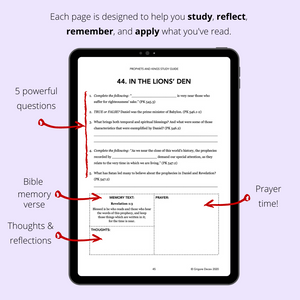 Prophets And Kings Study Guide