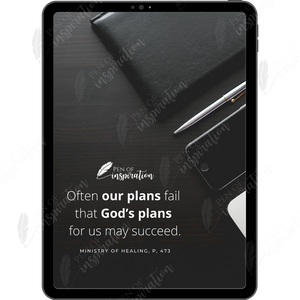 Our Plans Screen Background