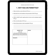 Load image into Gallery viewer, Patriarchs And Prophets Study Guide
