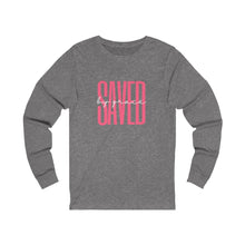 Load image into Gallery viewer, &quot;Saved by Grace&quot; Long Sleeve Tee
