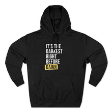 Load image into Gallery viewer, &quot;Before Dawn&quot; Hoodie - Dark
