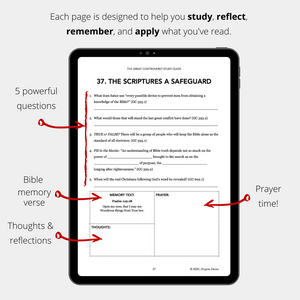 The Great Controversy Study Guide
