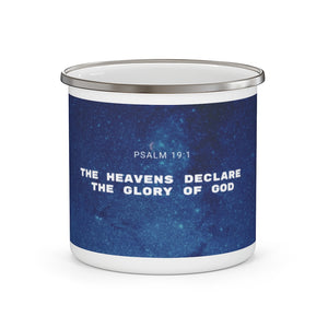 The Heavens Declare Camping Mug