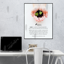 Load image into Gallery viewer, Love, a Plant of Heavenly Growth

