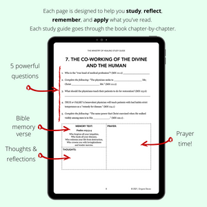 The Ministry of Healing Study Guide