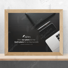 Load image into Gallery viewer, Our Plans Screen Background
