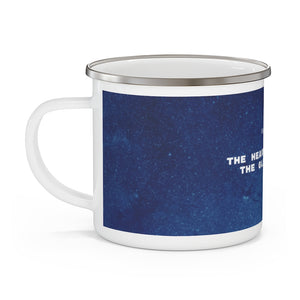 The Heavens Declare Camping Mug