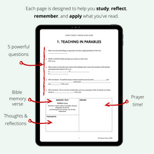 Load image into Gallery viewer, Christ&#39;s Object Lessons Study Guide
