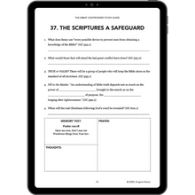 Load image into Gallery viewer, The Great Controversy Study Guide
