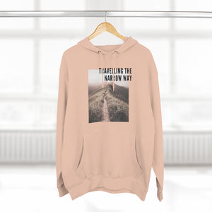 "The Narrow Way" Hoodie - Light