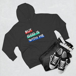 "But God is With Me" Hoodie - Dark