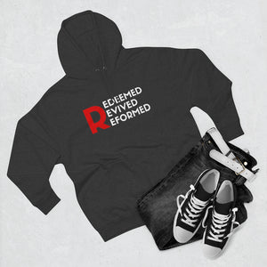 "Redeemed, Revived, Reformed" Hoodie - Dark