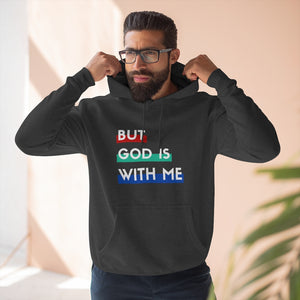 "But God is With Me" Hoodie - Dark