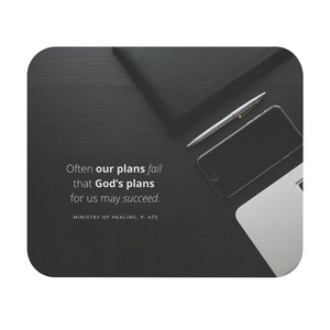 "Our Plans" Mousepad