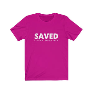 "Saved By Grace Through Faith" Tee