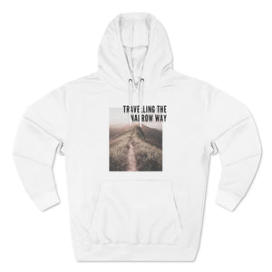 "The Narrow Way" Hoodie - Light