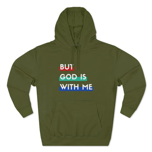 "But God is With Me" Hoodie - Dark