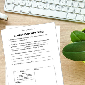 Steps to Christ Study Guide