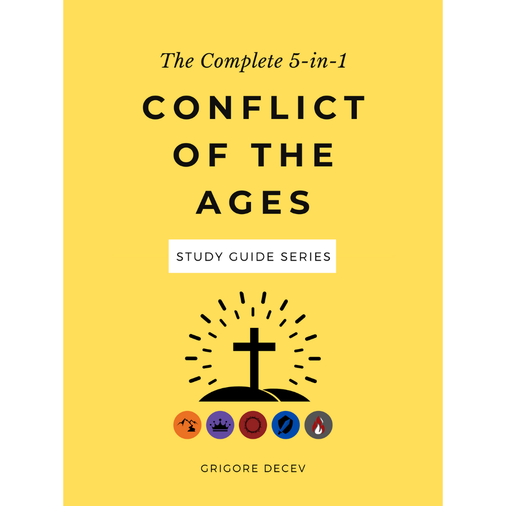 The Complete 5-in-1 Conflict of the Ages Study Guide Series