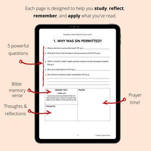 The Complete 5-in-1 Conflict of the Ages Study Guide Series